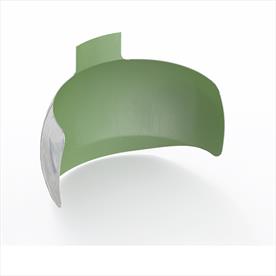 Molars 6.6mm green x 100 bands