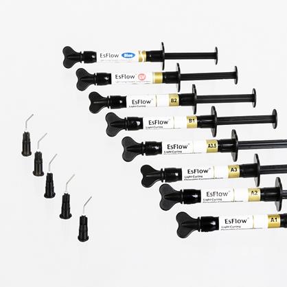 EsFlow Flowable Composite A1 2g x 2 syringes