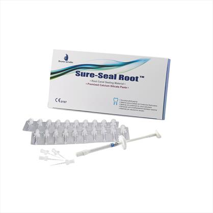 Sure Seal Bioceramic Root Canal Sealer 1 X 2g Syringe Tips Denka