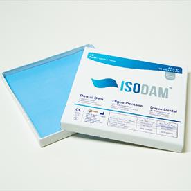 Isodam Polyisoprene Dental Dam - 6x6