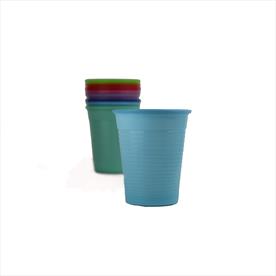 Vibrente Squat Cups x 3000 Light Blue - 180ml x 3000