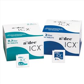 A-dec ICX Waterline Tablets Single Dose 2L - x50
