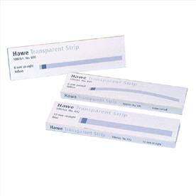 Kerr Transparent Strips Straight - 8x100mm (Red) x 100