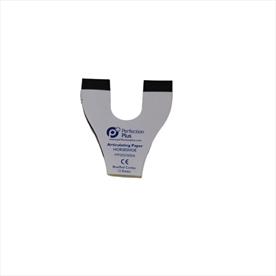 Articulating Paper Horseshoe Red/Blue - 71 Microns - 12 Sheets x 12