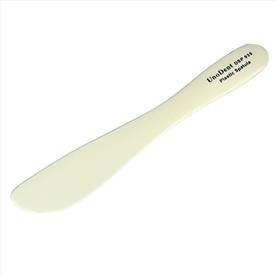 Plastic mixing spatula