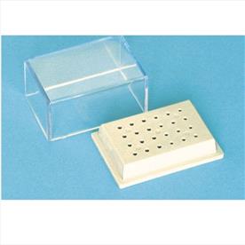Plastic Bur Holder - 24 Hole FG