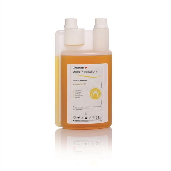 Zeta 7 Disinfectant Cleaner Solution - 1L