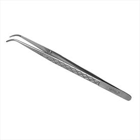 College Tweezers - Serrated