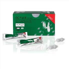 GC Fuji IX Dental Composite Fast - Capsules - A2 x 50
