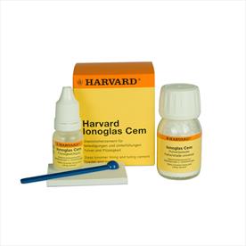 Harvard Ionoglas Cem Extra Powder - 5g Liquid - 10ml Handmix