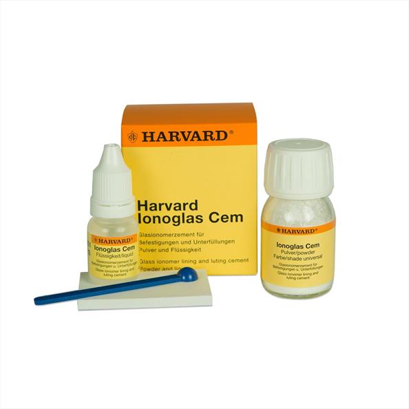 Harvard Ionoglas Cem Extra Powder - 5g Liquid, 10ml Handmix