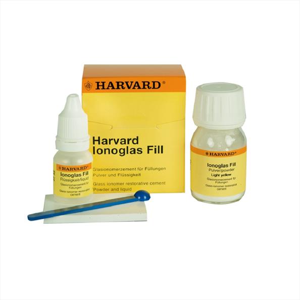 Harvard Ionoresin Fill Extra Handmix - A2 x 15g powder, 8ml liquid