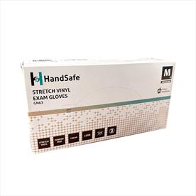 Small - Box of 100 - Synthetic (Stretch Vinyl) Gloves Powder Free 