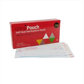 Sterilisation Pouch - 135 x 255mm x 200