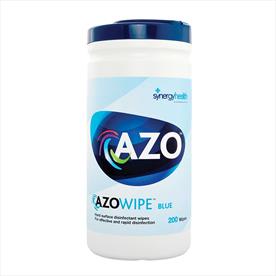 Azowipe Disinfectant Wipes - x 200