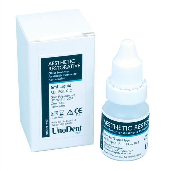 Aesthetic Restorative Glass Ionomer Liquid 6ml