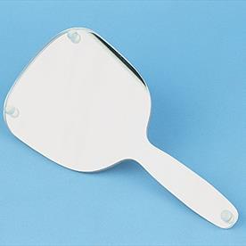 Shatter Proof Handheld Mirror