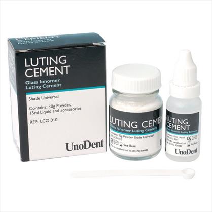 Glass Ionomer Luting Cement Kit- Universal x 30g