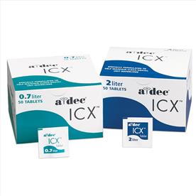 Adec ICX Waterline Treatment Tablets - 0.7Ltr x 50