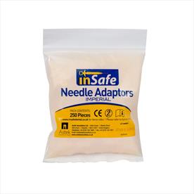 Insafe Needle Adapters, Imperial x 250