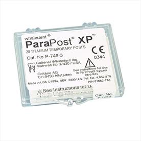 ParaPost XP Titanium Temporary Posts Brown - 0.9mm x 20