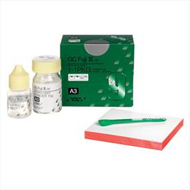 GC Fuji IX Glass Ionomer - Powder & Liquid - A3