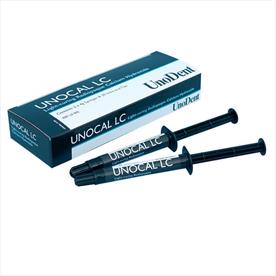 Unocal LC Calcium Hydroxide - 4g Syringe x 2 & 20 Intra-Oral Tips