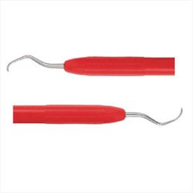 L&M Mini Sickle Scaler - 311-312 si Red