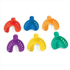 Orthodontic Impression Trays Adult Size 4 - Small Lower - Green x 50