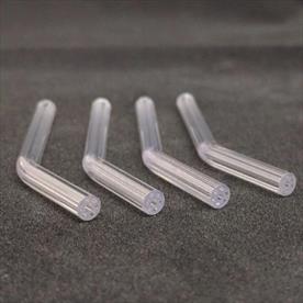 Disposable Flat-End 3 In 1 Tips - Clear - Short - 60mm x 250