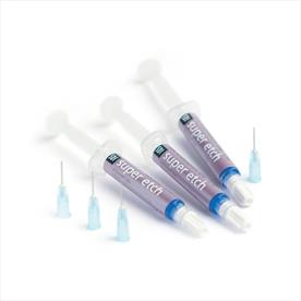 Super Etch Syringe + 25 tips - 3 x 2ml