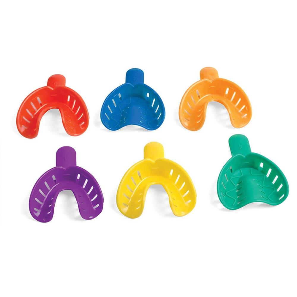 Orthodontic Impression Trays (Adult Size 4 Small Lower) - Green x 50