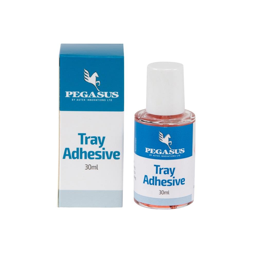 Pegasus Tray Adhesive Paint On - 30ml