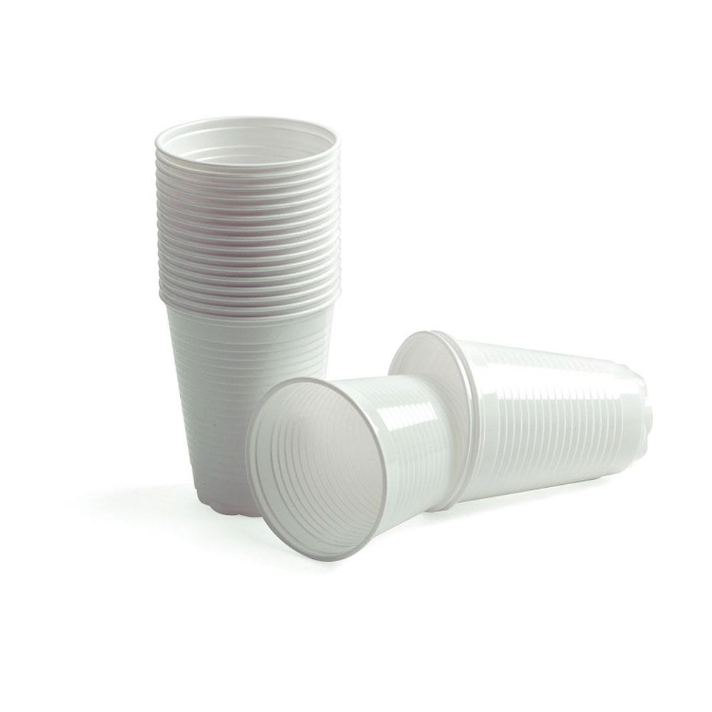 Squat Cups - White 7oz x2000