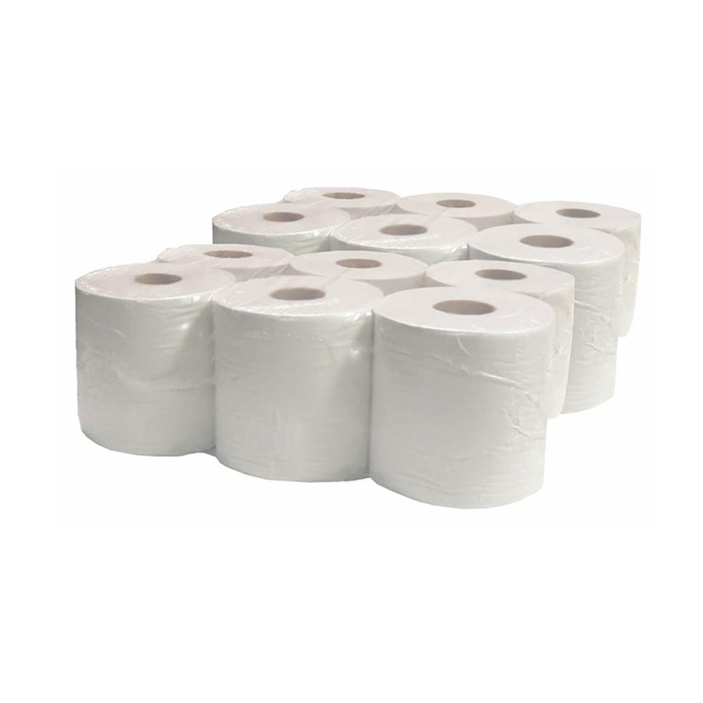 Centrefeed Roll - Mini 1 ply x 12 rolls