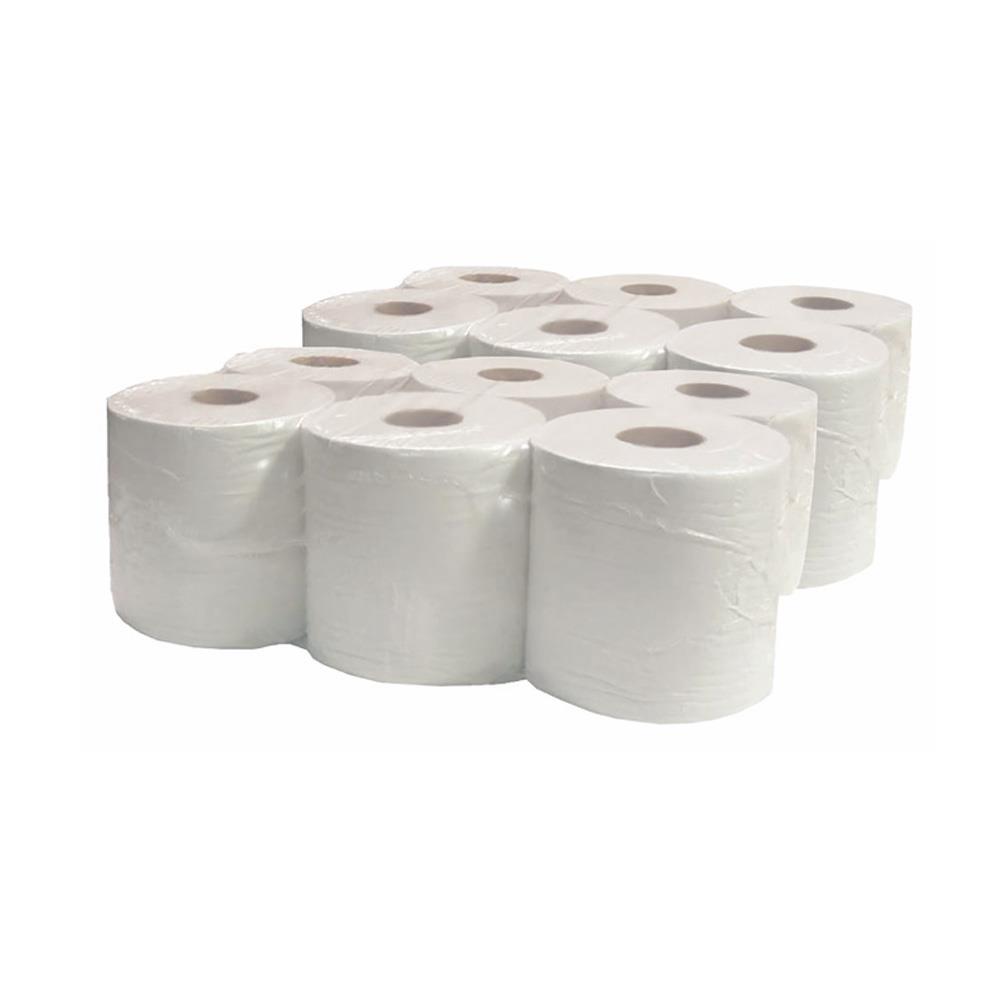 Centrefeed Roll - Mini 1 ply Coreless x 12