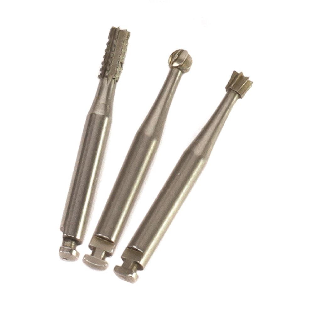 Steel Burs Inverted Cone 012 - No.3 x 6