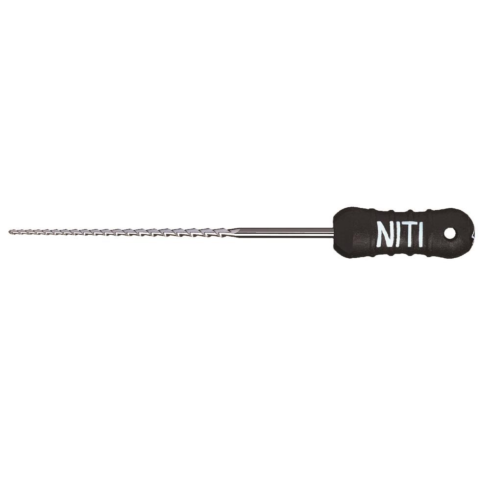 NiTi Files - Hand Driven 25mm - No. 25 x 6