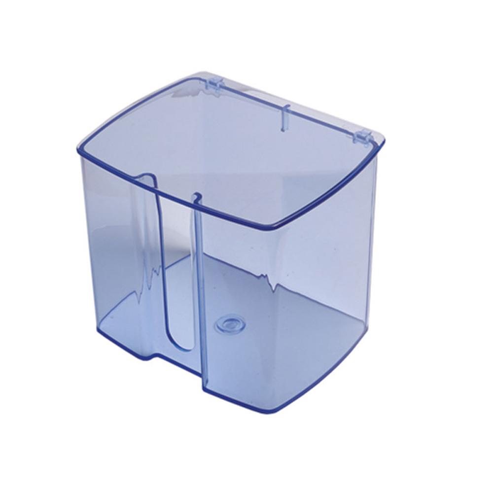 Film Backed Bib Dispenser - Transparent Blue 