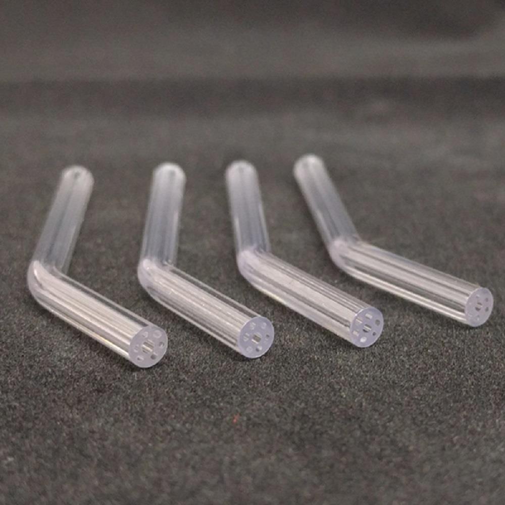 Disposable Air/Water Syringe Tip Flat Ended - Clear 76mm x 250