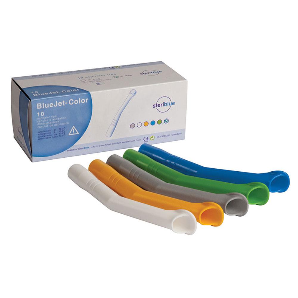 Steriblue Aspiration Tube - Blue x 10