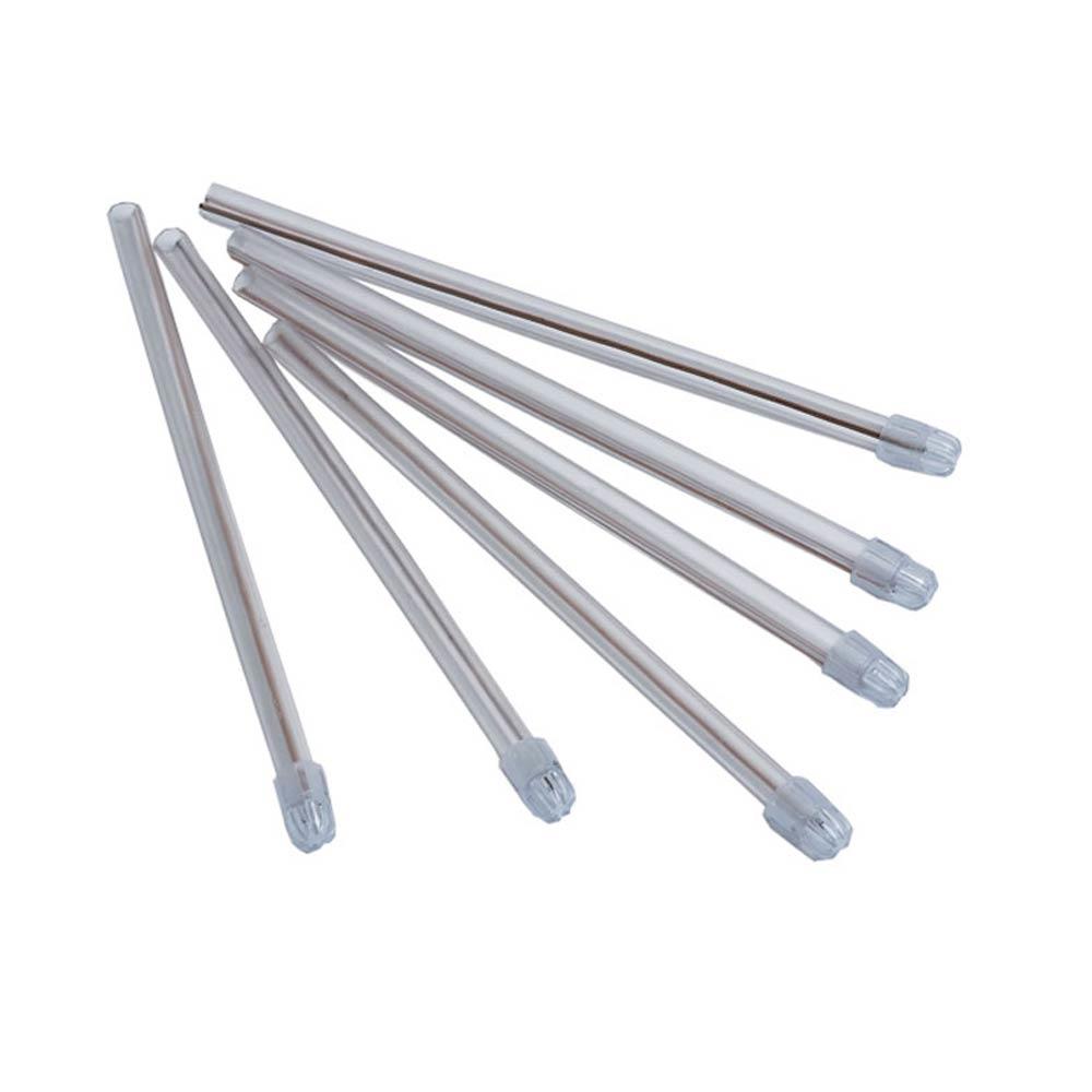 Saliva Ejectors + Removable Tip - Clear x 100