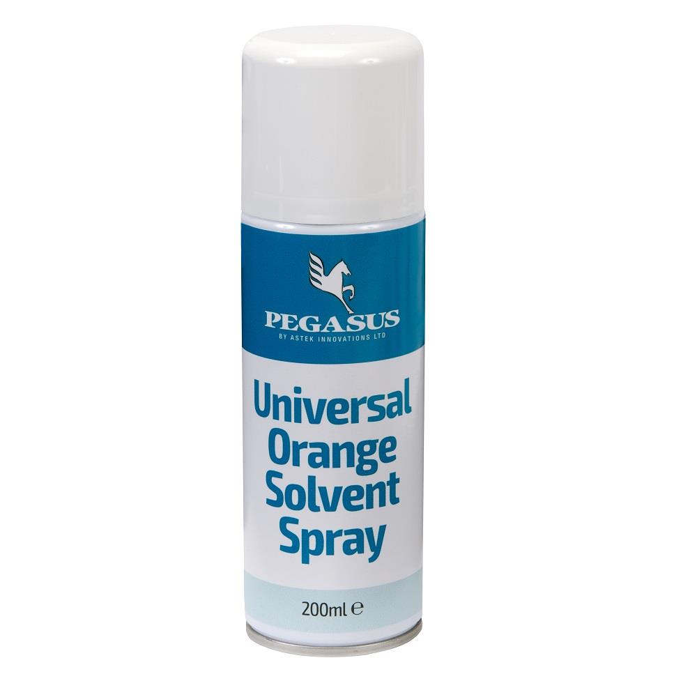  Pegasus Orange Solvent Spray - 200ml