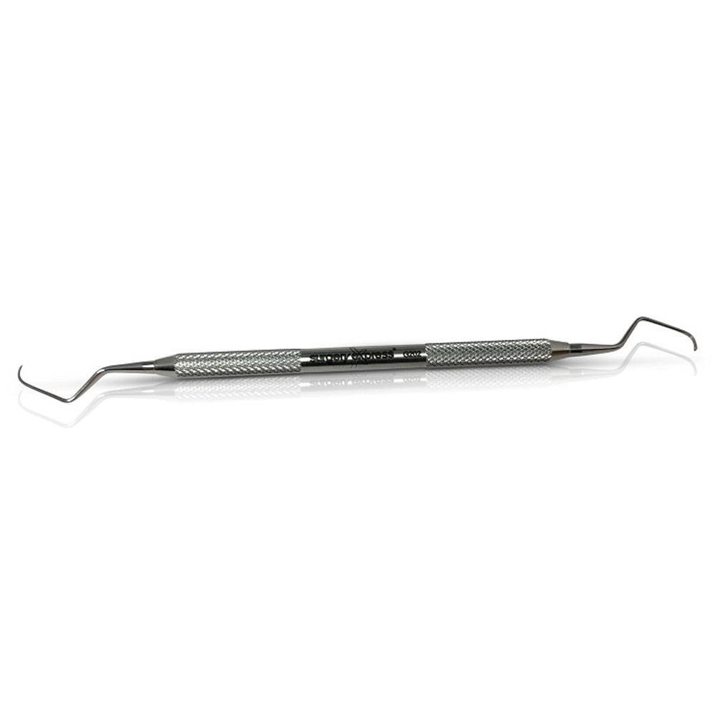 Stainless Steel Curette - No.9/10