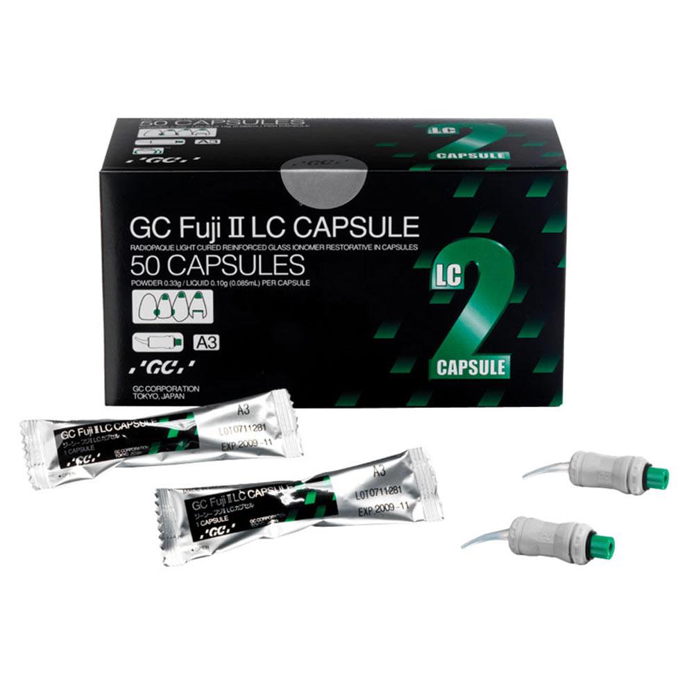 GC Fuji II LC Improved Composite Capsules - A2 x 50