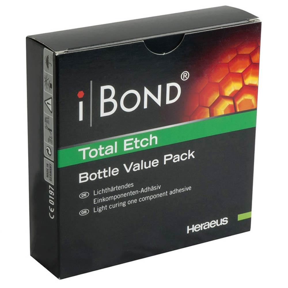 iBond Total Etch Bottle Value Pack - 3 x 4ml 