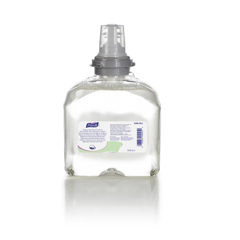 GOJO TFX Purell Hand Foam Sanitiser Refills - 1200ml x 2