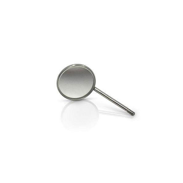 No. 5 Stainless Steel Mouth Mirror with Handle x 1