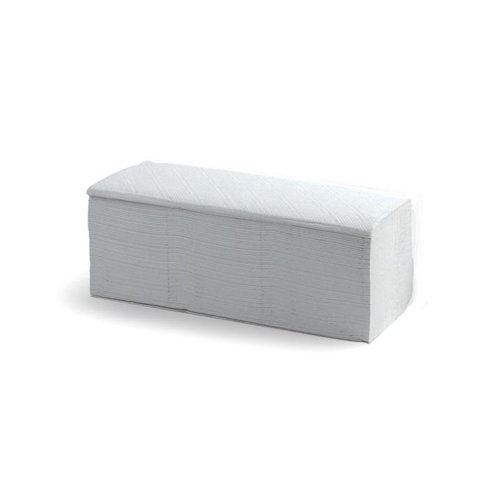 Paper Hand Towels - Zig Zag Fold 1 ply - Blue x 5000