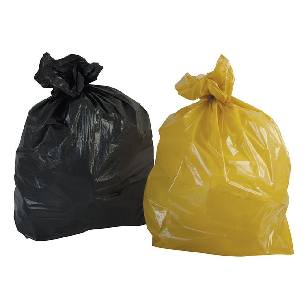 Black Refuse Sacks Extra Large - 200g  x200